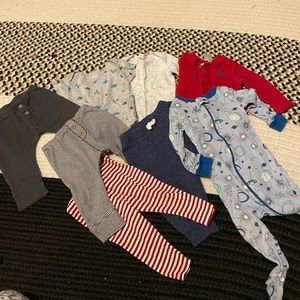 9 month baby lot